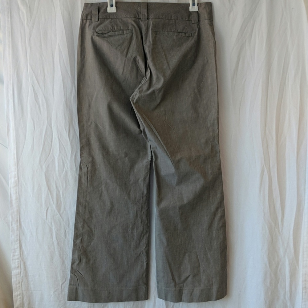 Gap curvy gray pants sz 10 - Picture 3 of 8